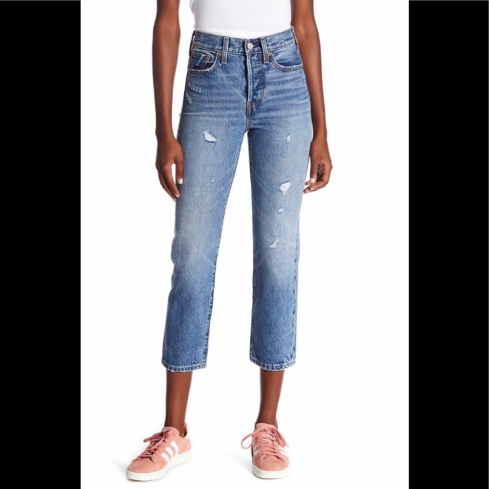 NWT Wedgie High Waisted jeans